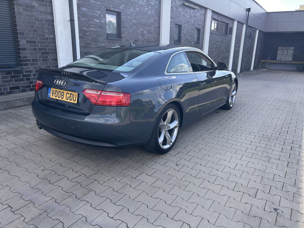 Audi A5 S line 2008 1.8 Tfsi Anglik