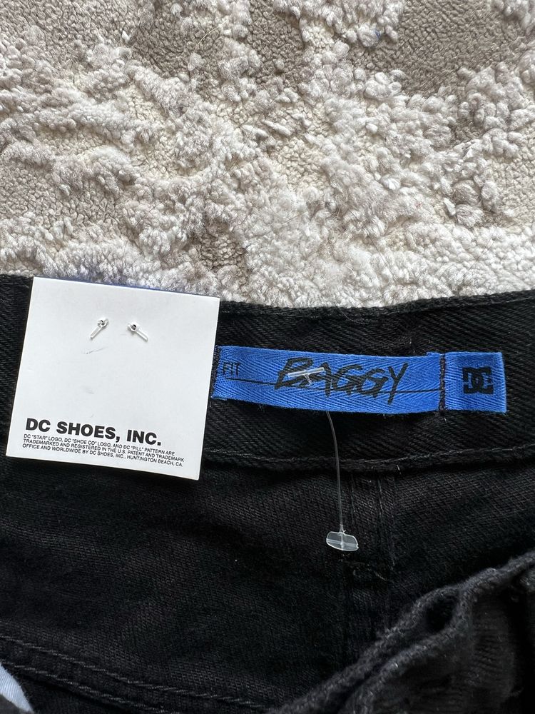Шорти Dc Shoes baggy original new скейтерські широкі