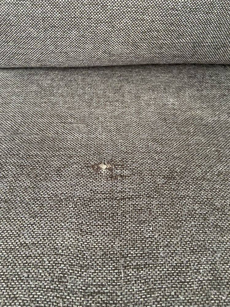 Sofa roskładana Ikea z szezlągiem