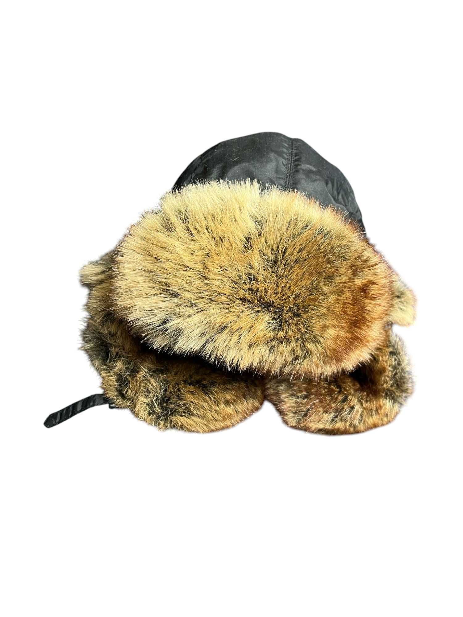Faux Fur Avant Garde Trapper Hat Czapka