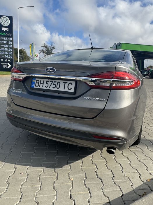 Ford Fusion 2013 Plug-In Hybrid Titanium