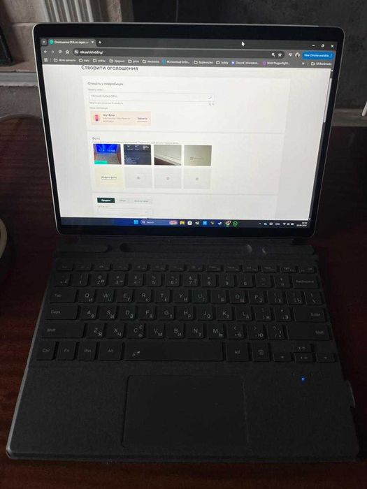 Планшет Microsoft Surface 8 Pro