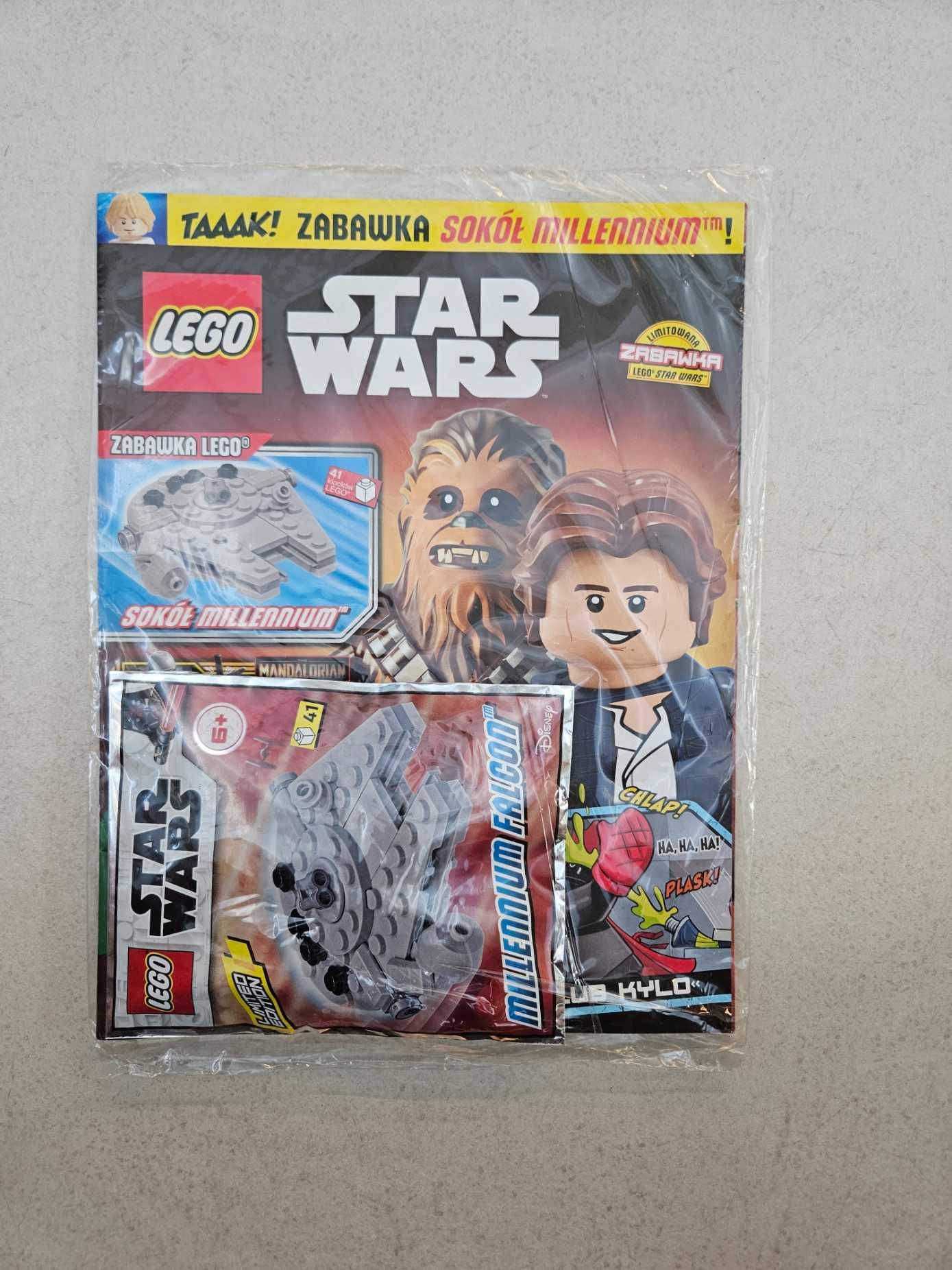 LEGO star Wars sokół millenium nowa gazetka