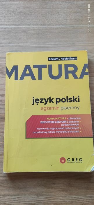 Matura język polski