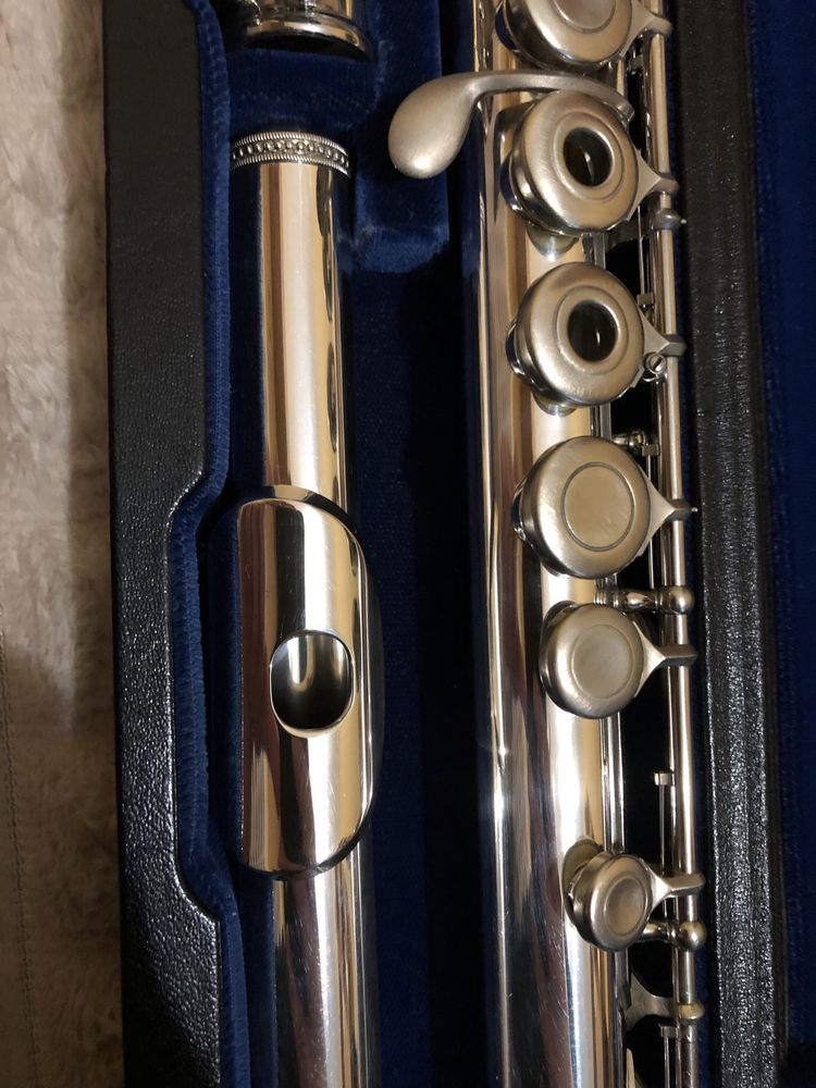 Срібна флейта Muramatsu flute