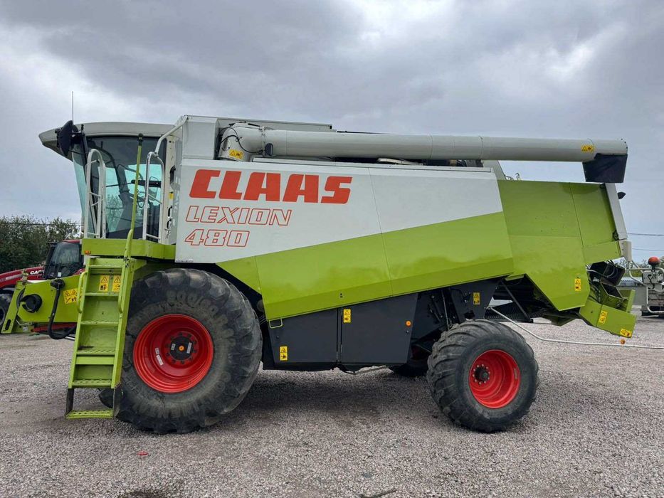 Зернозбиральний комбайн Claas Lexion 480