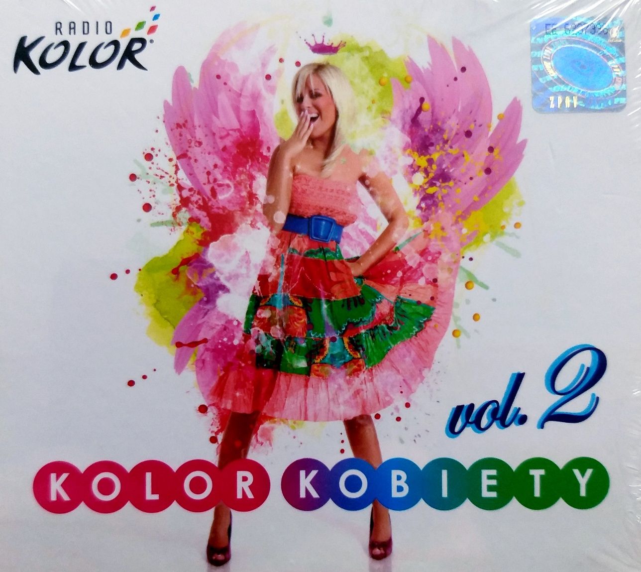 Radio Kolor Kolor Kobiety vol.2 2CD 2011r (Nowa)