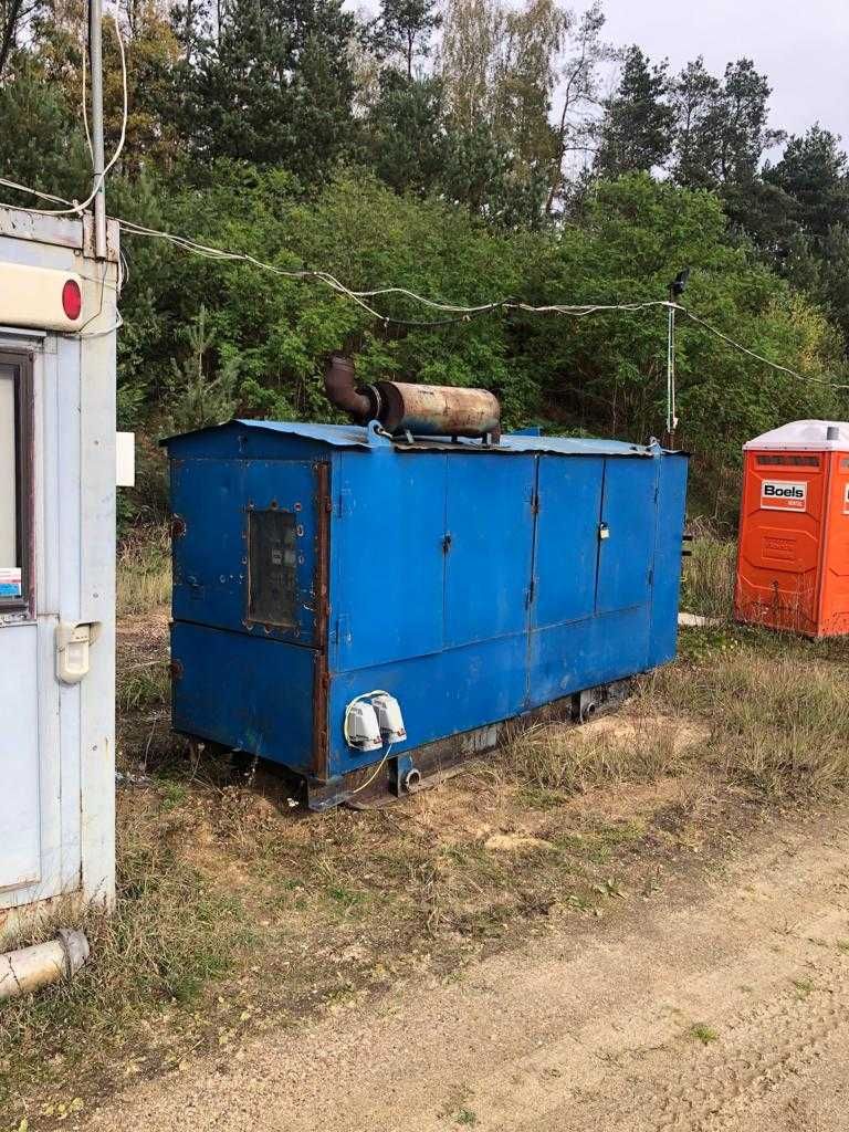 Agregat prądotwórczy generator 125 KW