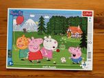 Trefl Puzzle / Świnka Peppa / Peppa Pig - 15 elementów - wiek 3+