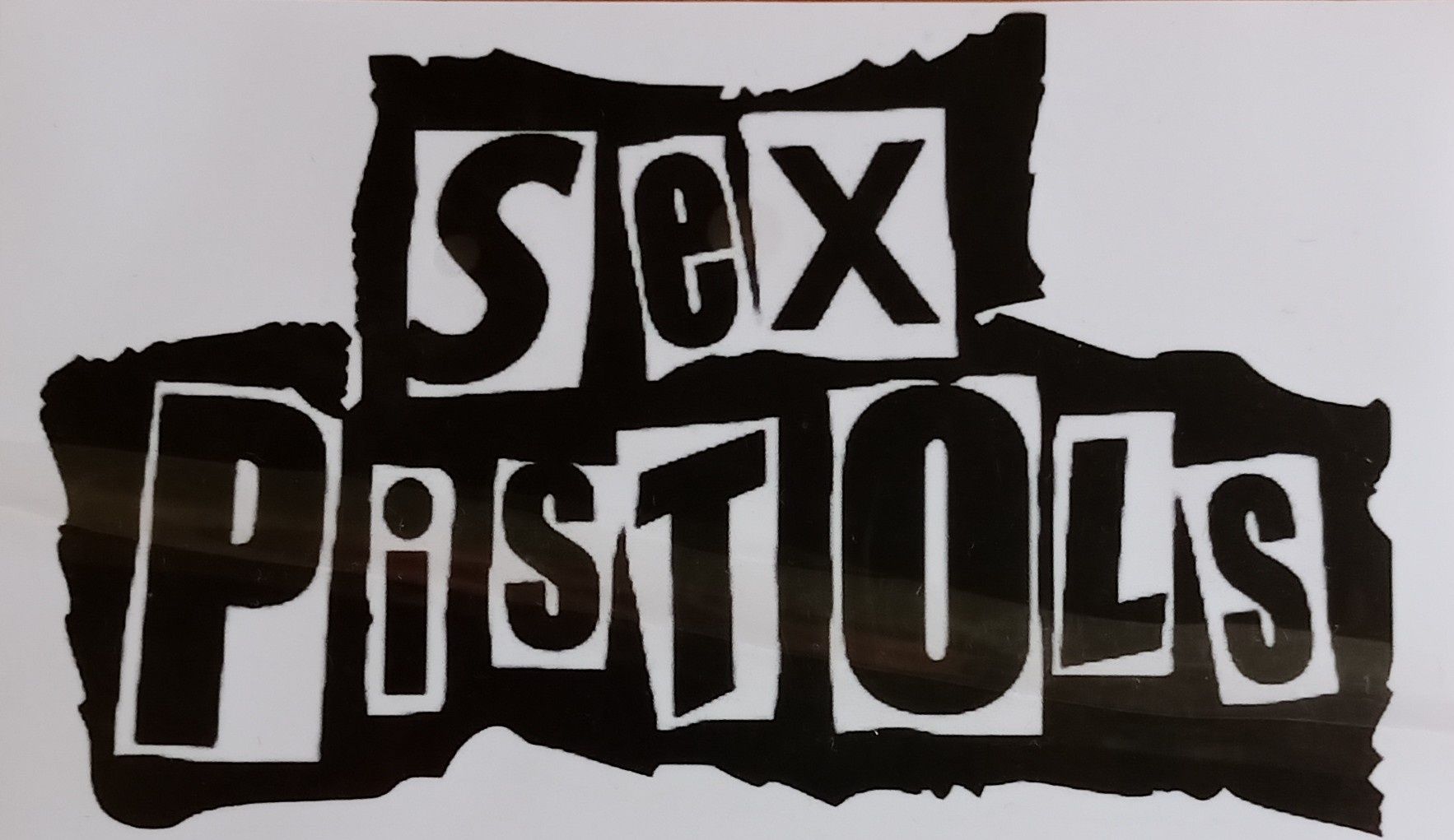 Sticker, autocolante. Sex Pistols