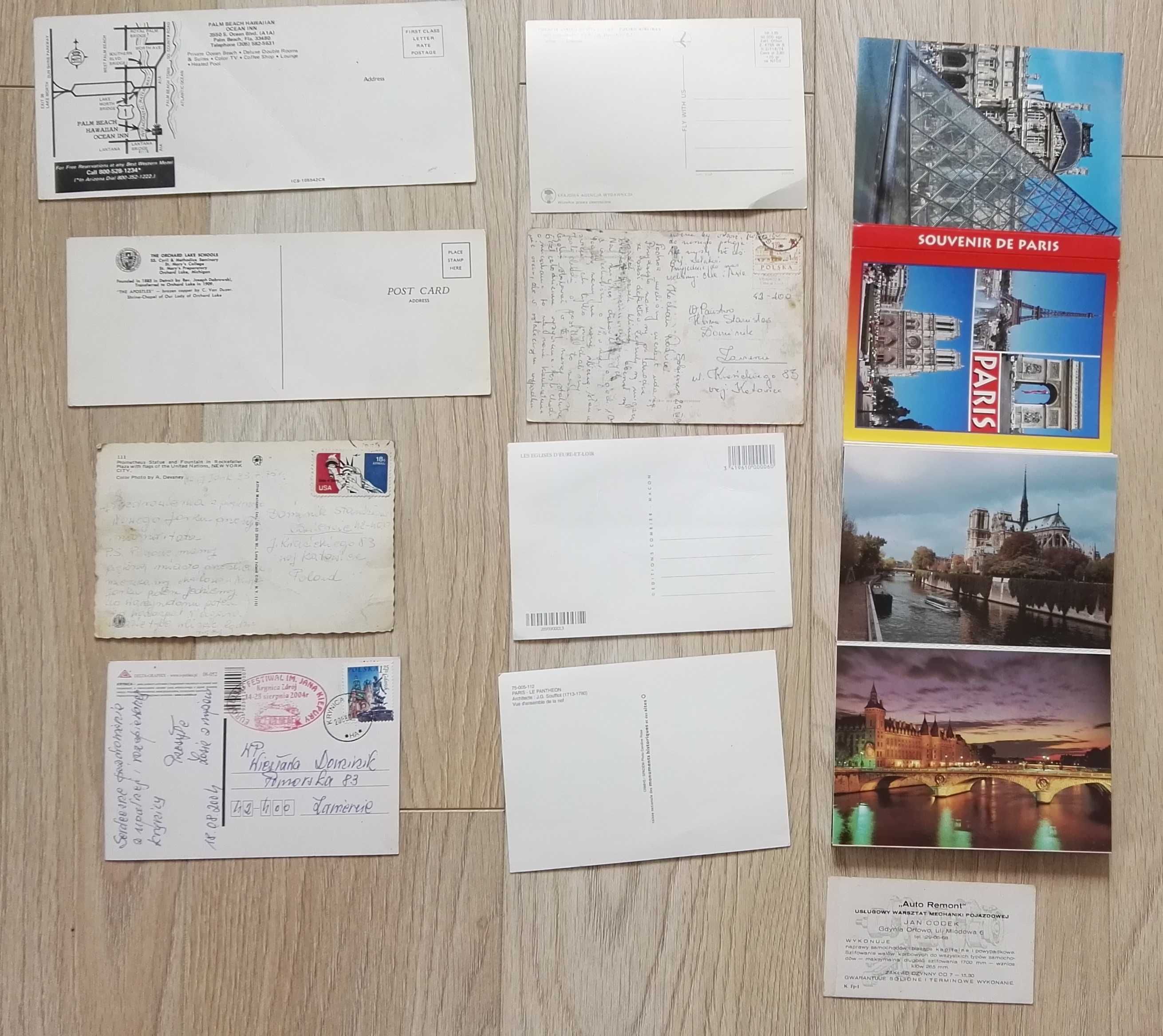 kartki pocztowe lata 70-te