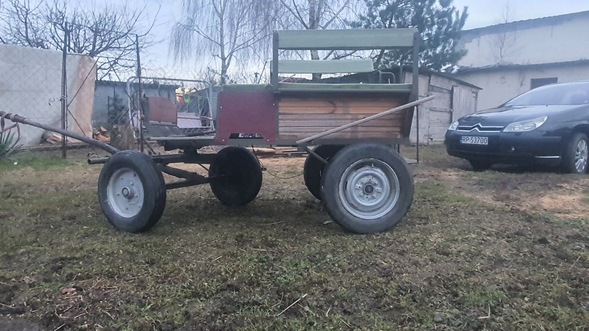 Sprzedam bryczkę
