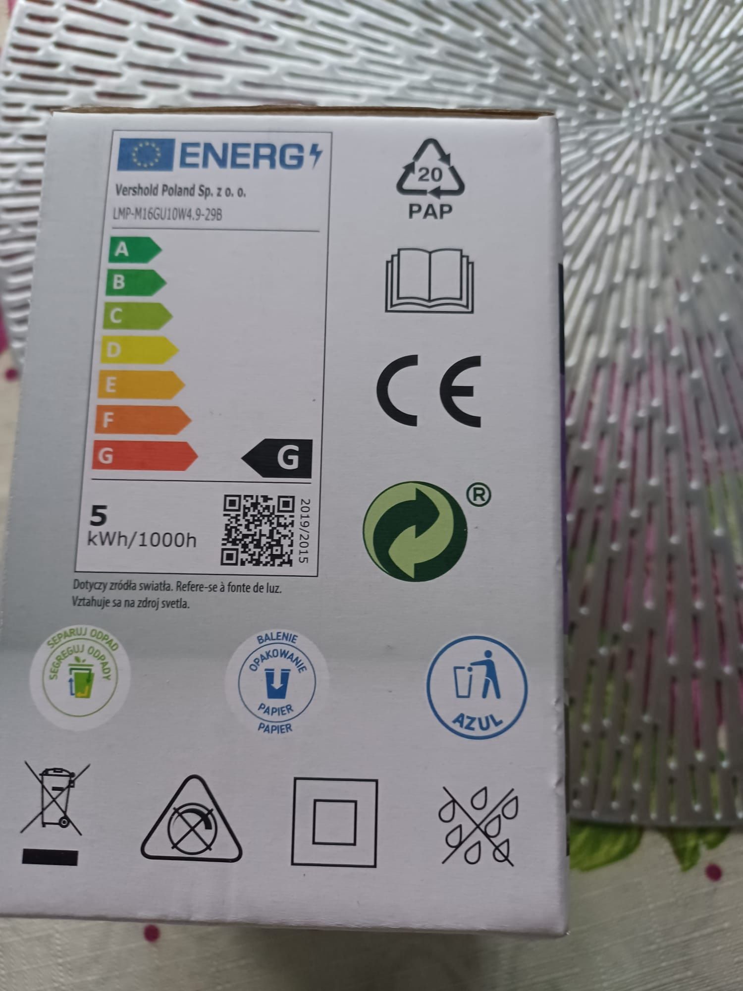 Lampa sufitowa pubktowa LED lethe