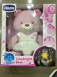 Chicco Goodnight Bear Rosa
