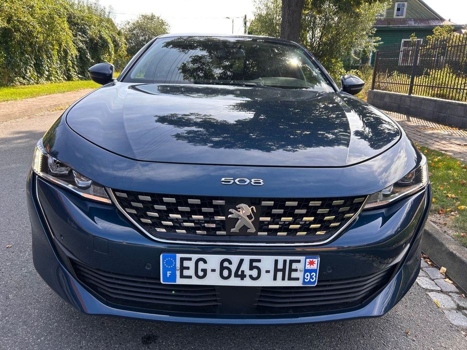 Peugeot 508 Peugeot 508 1.5HDI automat diesel sedan
