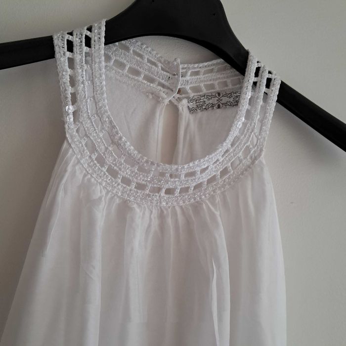 Sukienka odkryte ramiona M L