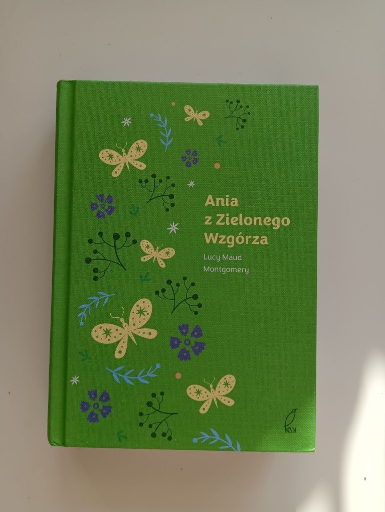 Książka Ania z Zielonego Wzgórza