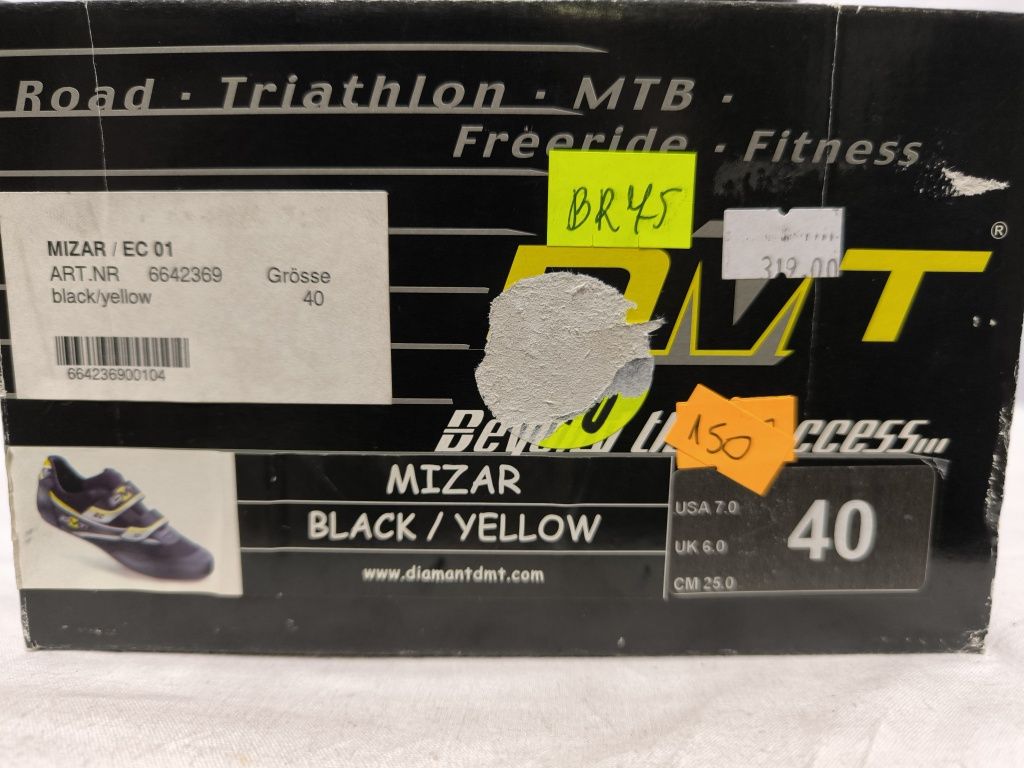 Nowe buty na rower szosowy DMT rozmiar 40 (25cm) SPDSL
