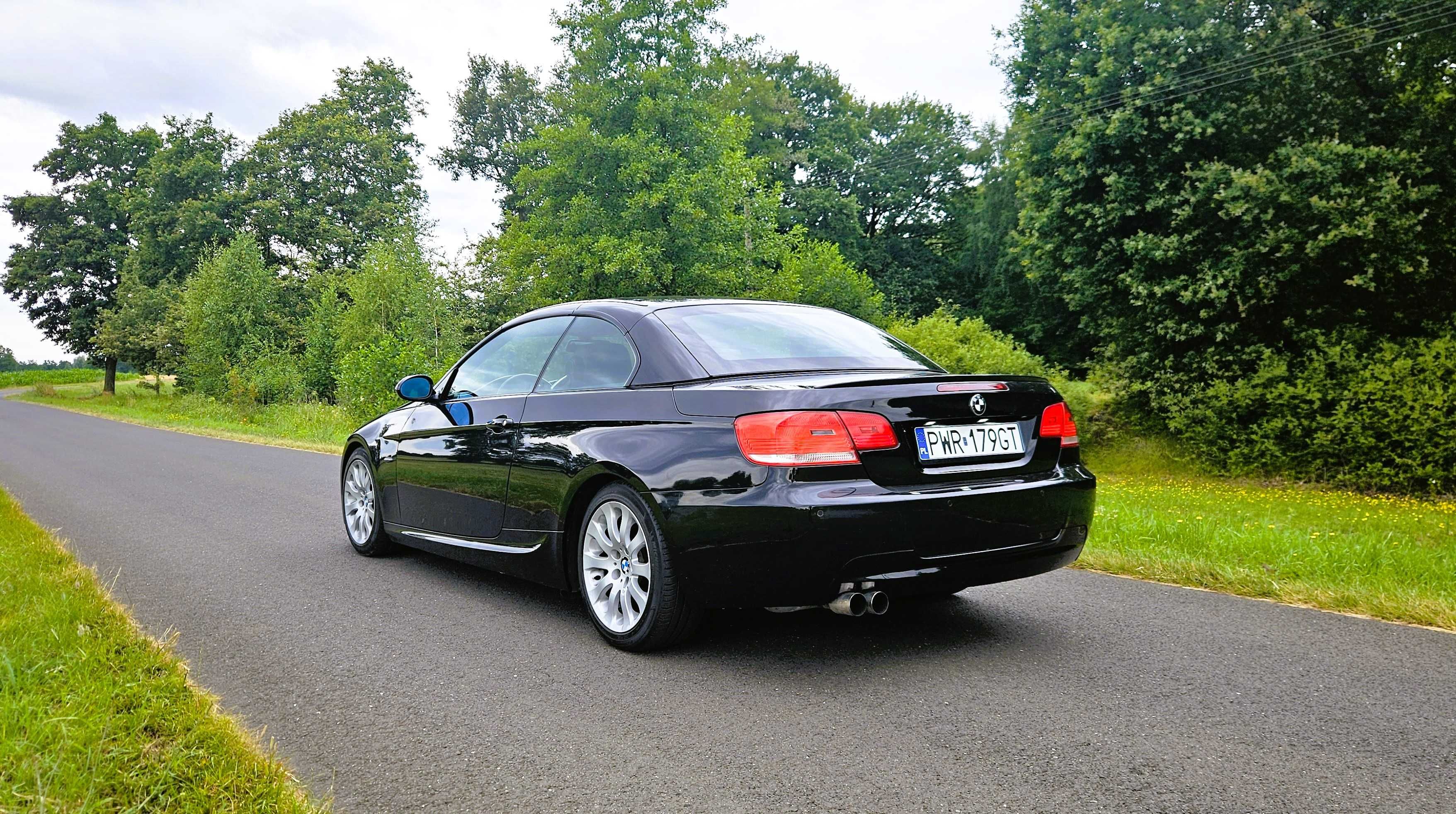 BMW seria 3 E93 Cabrio, M-Pakiet, Navi, Xenon, Skóra, Stan idealny