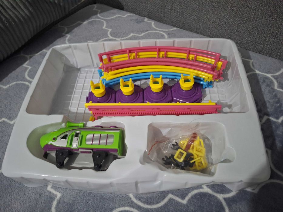 Kolejka elektryczna dla dziecka