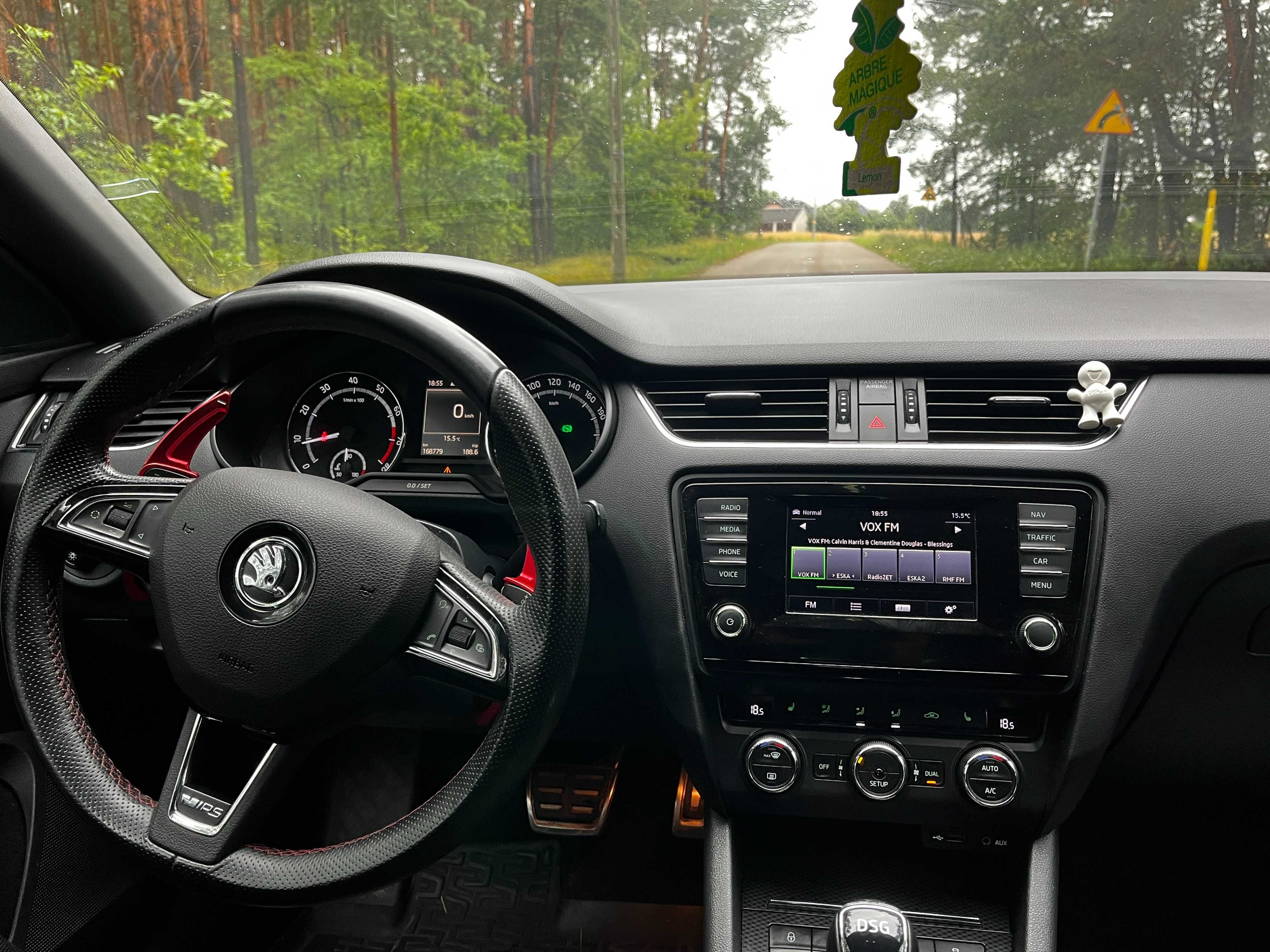 Skoda Octavia Vrs, 2.0 TSI, DSG, HAK