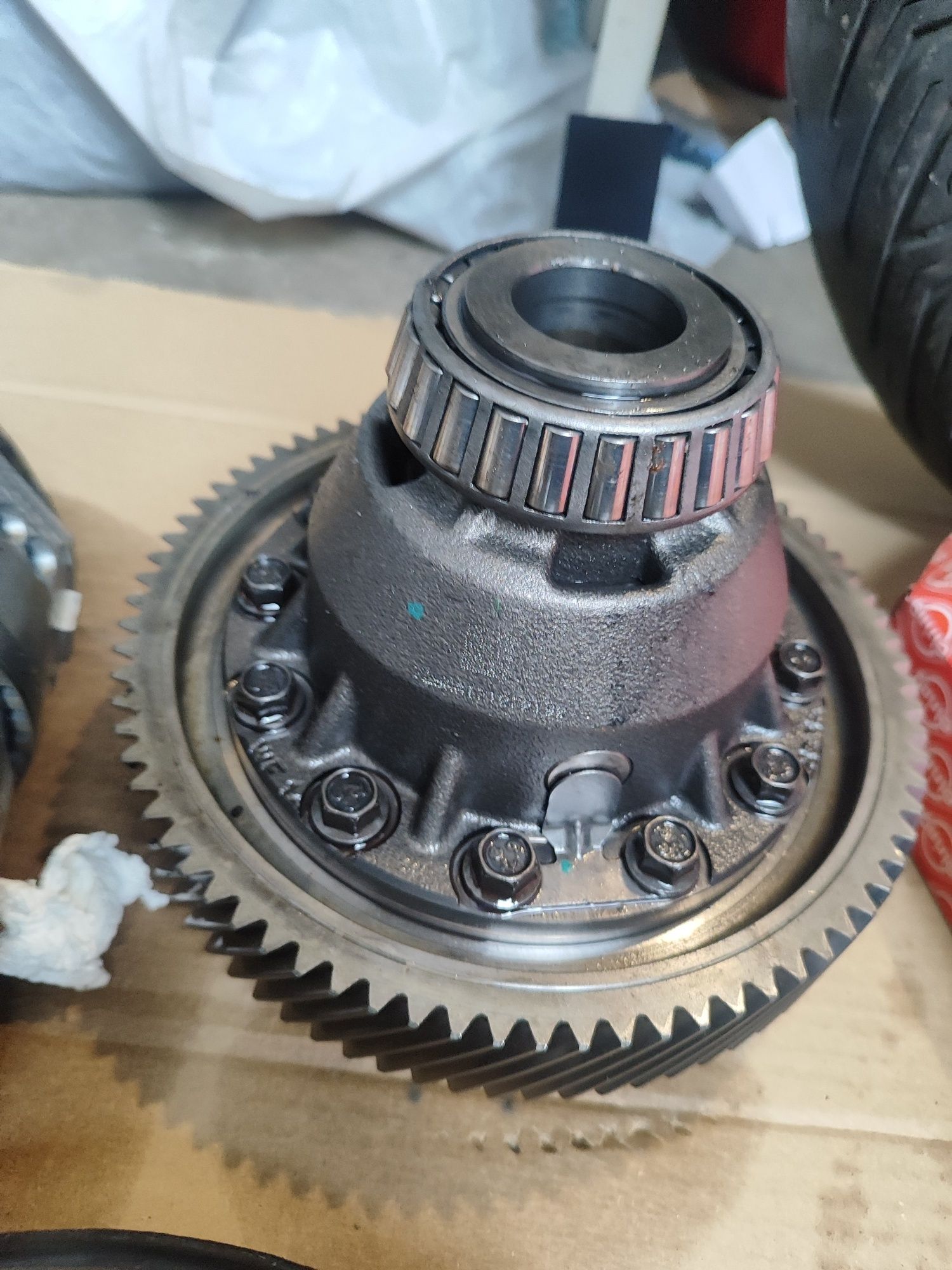 Skrzynia biegów Chrysler Dodge Lancia 6 biegów 62TE