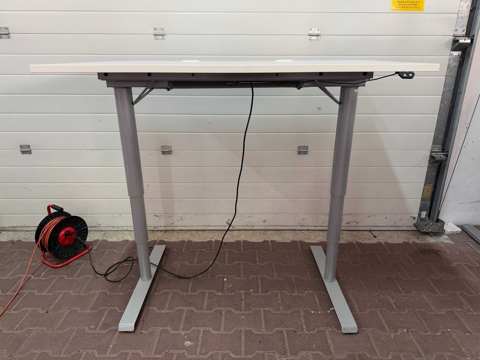 Biurko z elektryczną regulacją wysokości 140x80 biurko Linak