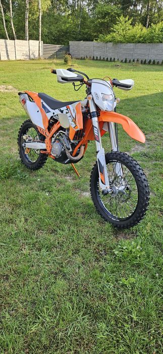 Ktm exc-f 250 wtrysk, rozrusznik. Zarejestrowany ubezpieczony