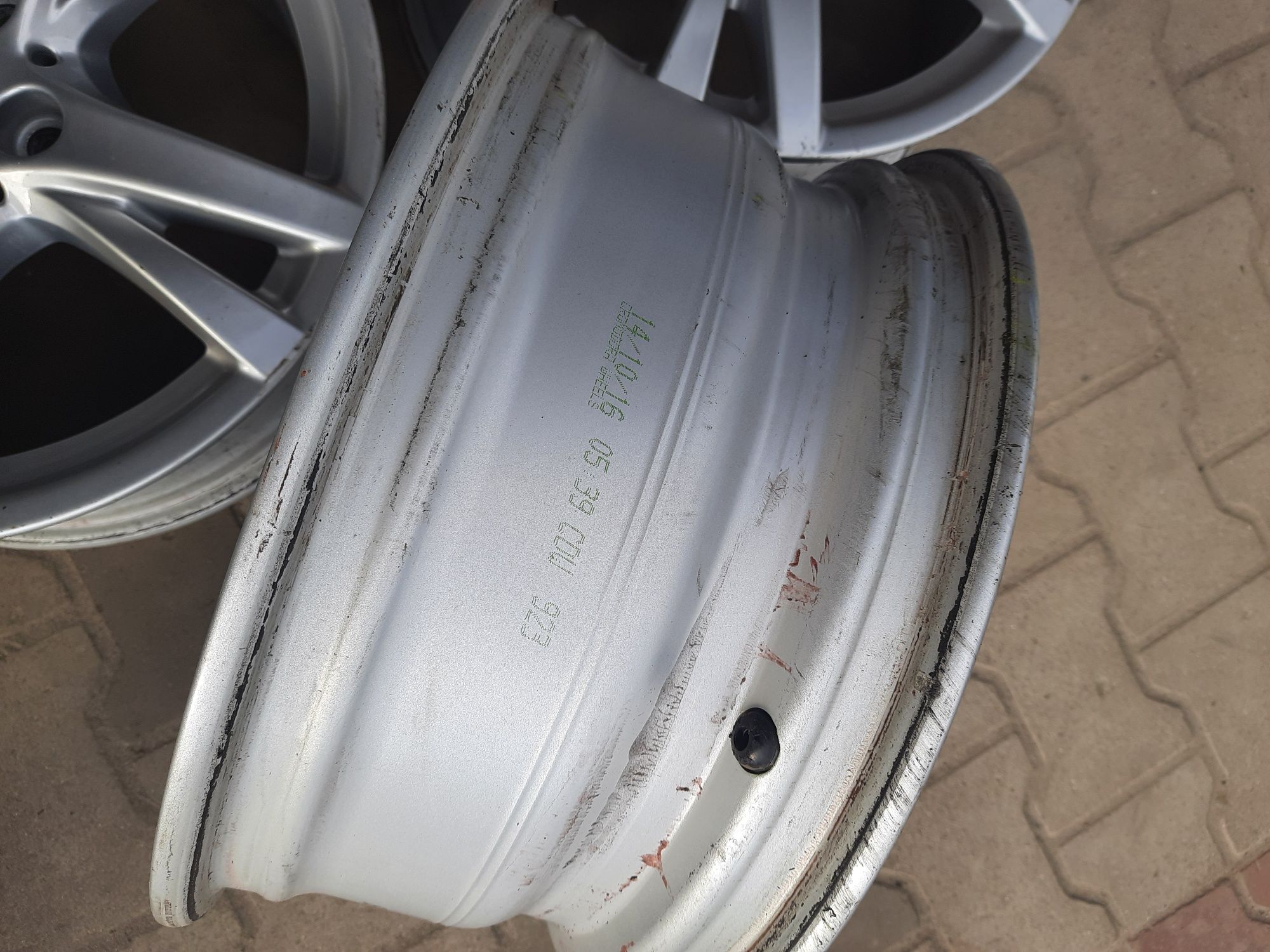 Диски легкосплавні R16 5*112