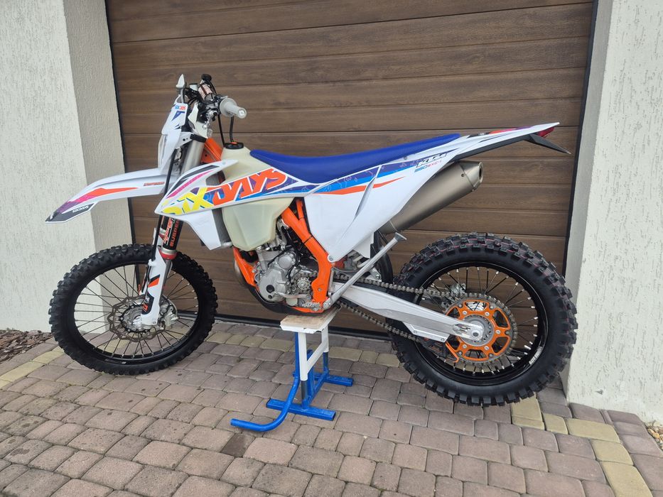 KTM EXC F 350 Six Days Model 2022 Super Stan 60h (Husqvarna)