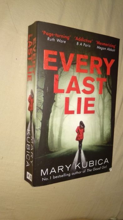 детектив книга английский язык Mary Kubica Every Last Lie Мэри Кубика