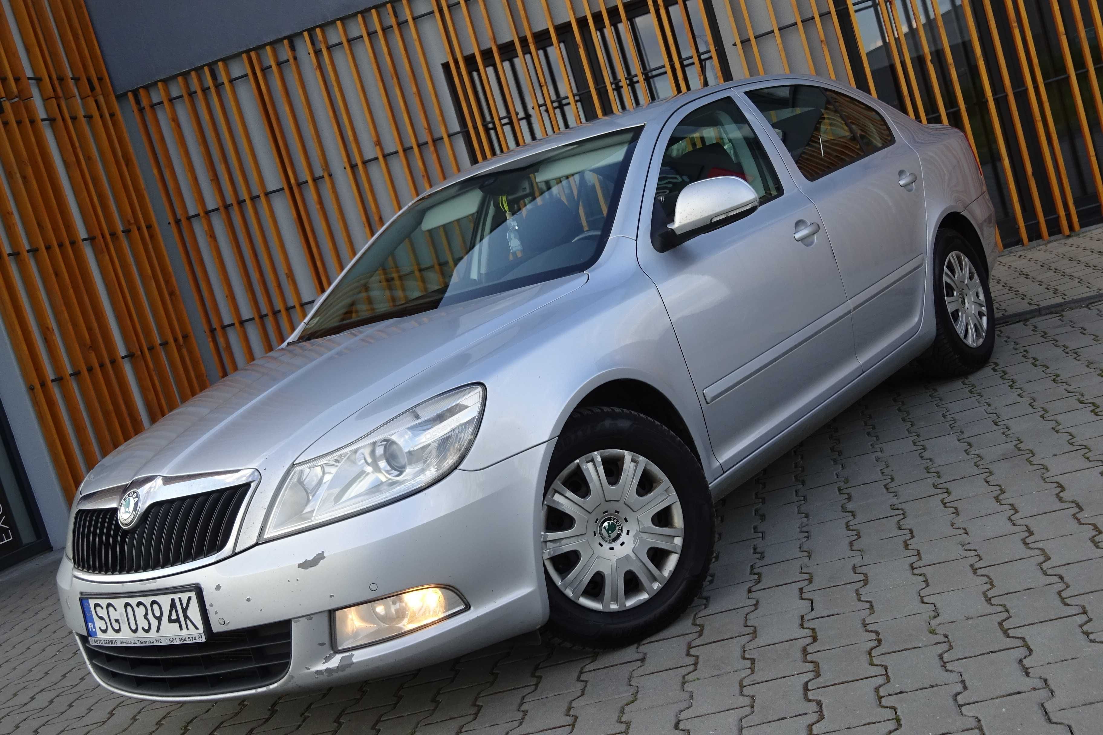 Skoda Octavia / Jeden Właściciel / Krajowa / Bezwypadkowa / F VAT 23 %