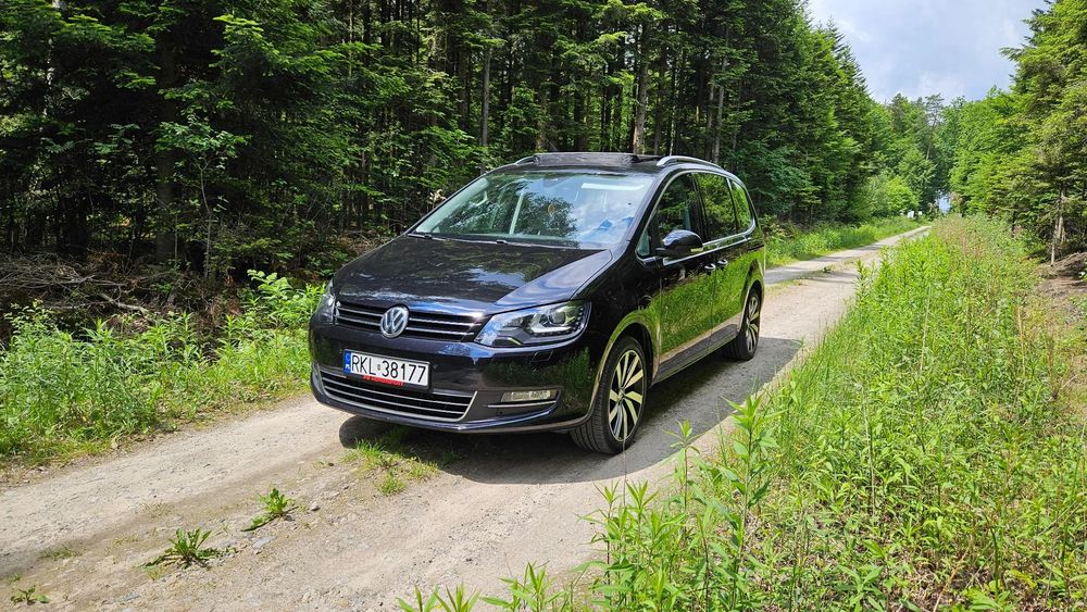 Volkswagen Sharan 2.0 TDI 4x4 Highline 7 osób DSG
