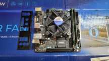Комплект MINI ITX MSI B150I GAMING PRO +I5 6400 BOX + 8GB DDR4 M2 slot