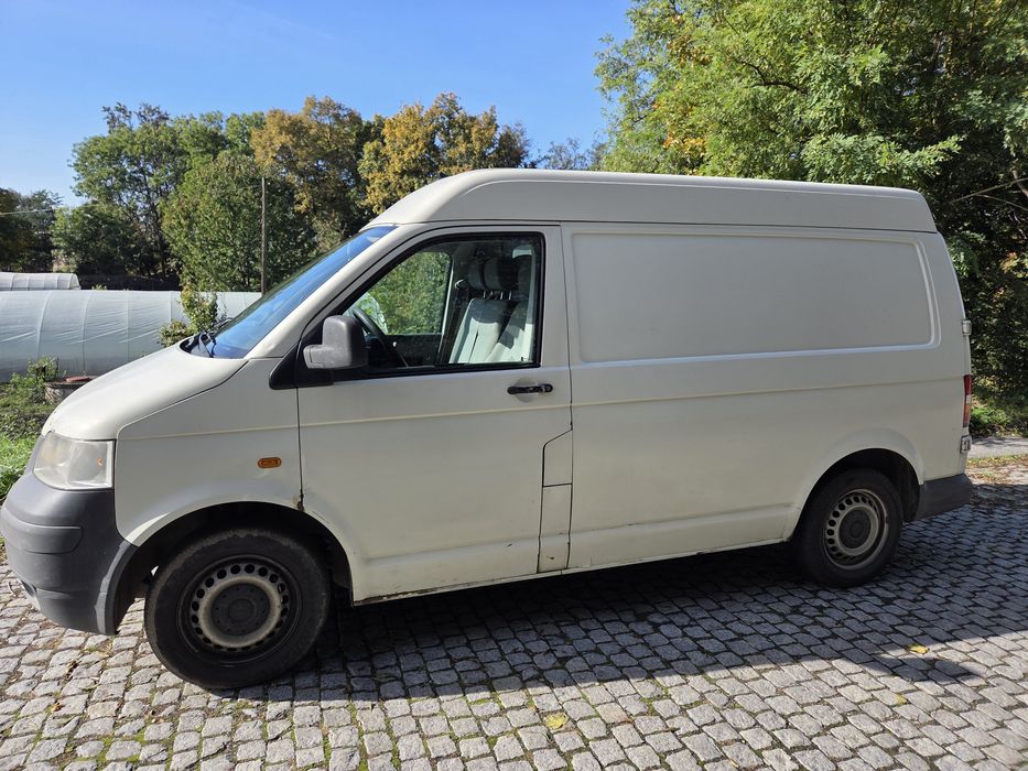 Vw transporter 1.9 tdi t5 3osobowy