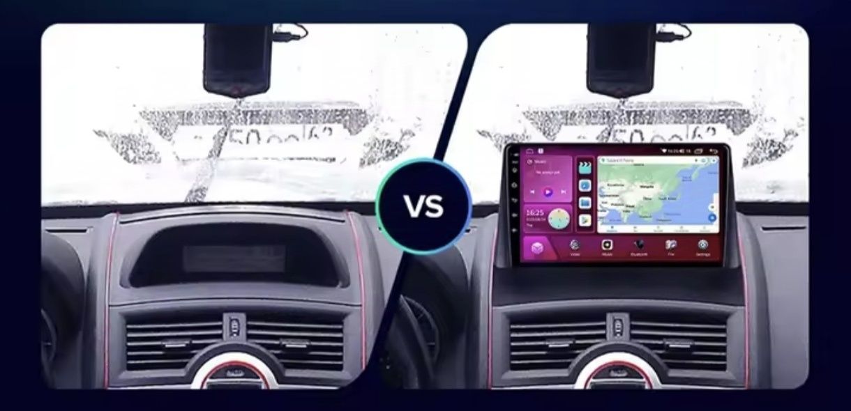 ‼️ Renault Megane 2, 3, 4 ‼️ КАМЕРА Android магнітола 8/128 GB Carplay