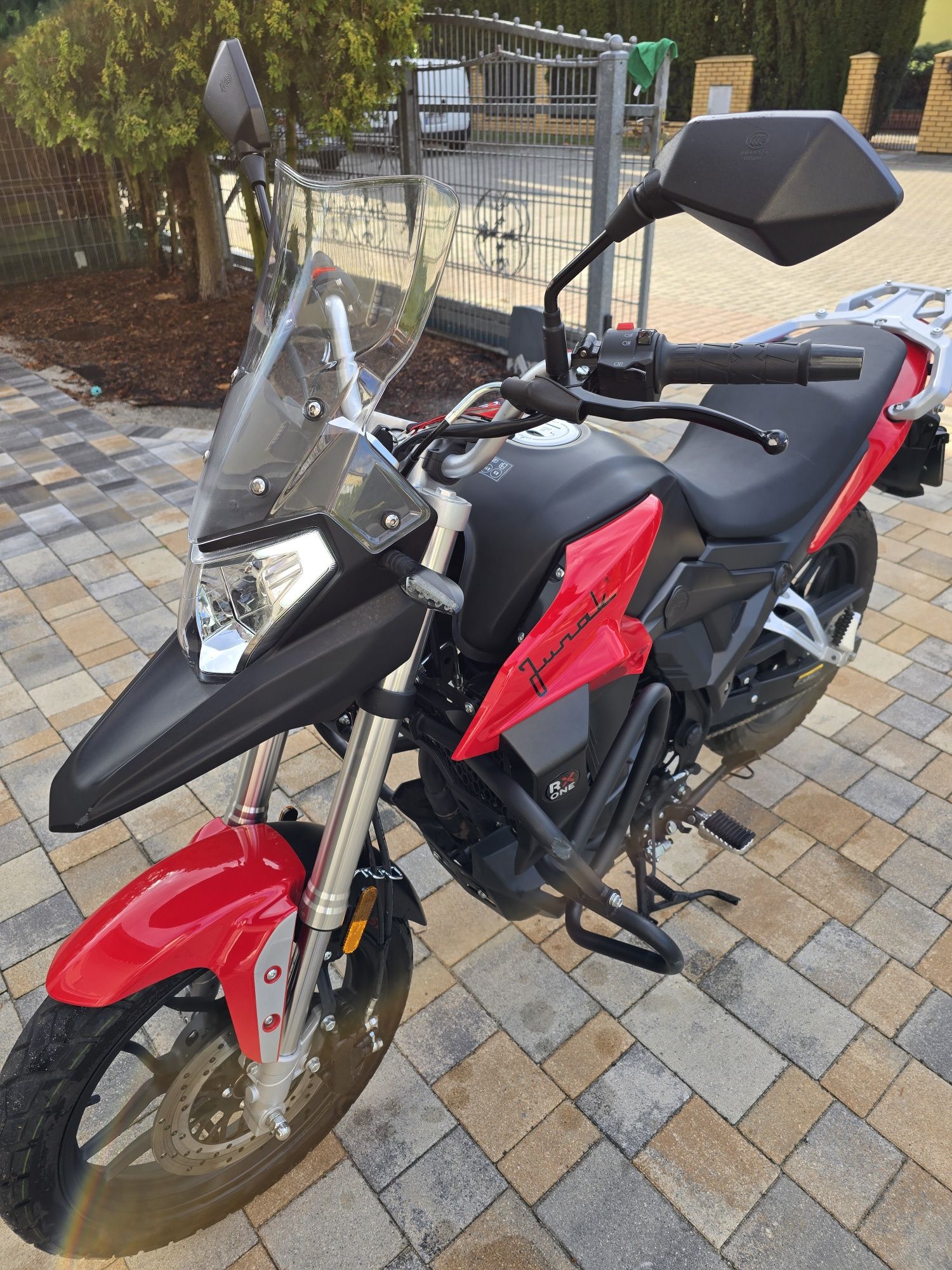 Junak RX one 125