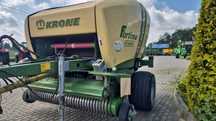 Krone Fortima V1500MC  Prasa Krone Fortima V1500MC, pierwszy właściciel