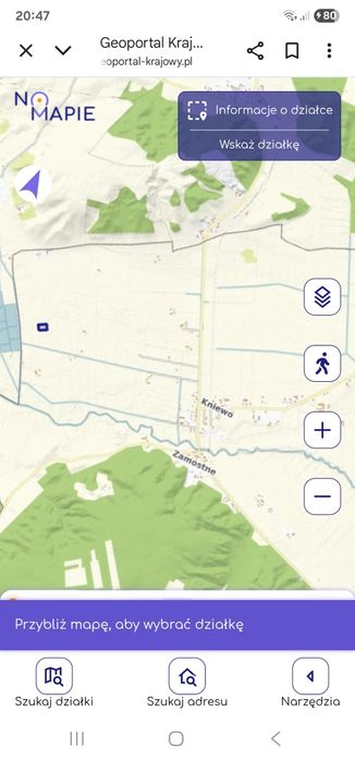 Działka rolno-budowlana 3000m² - Kniewo