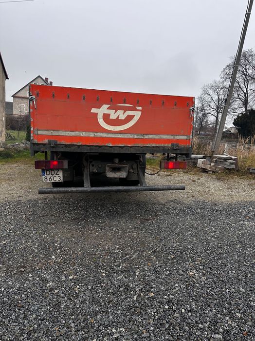 Man 14.284  skrzyniowy