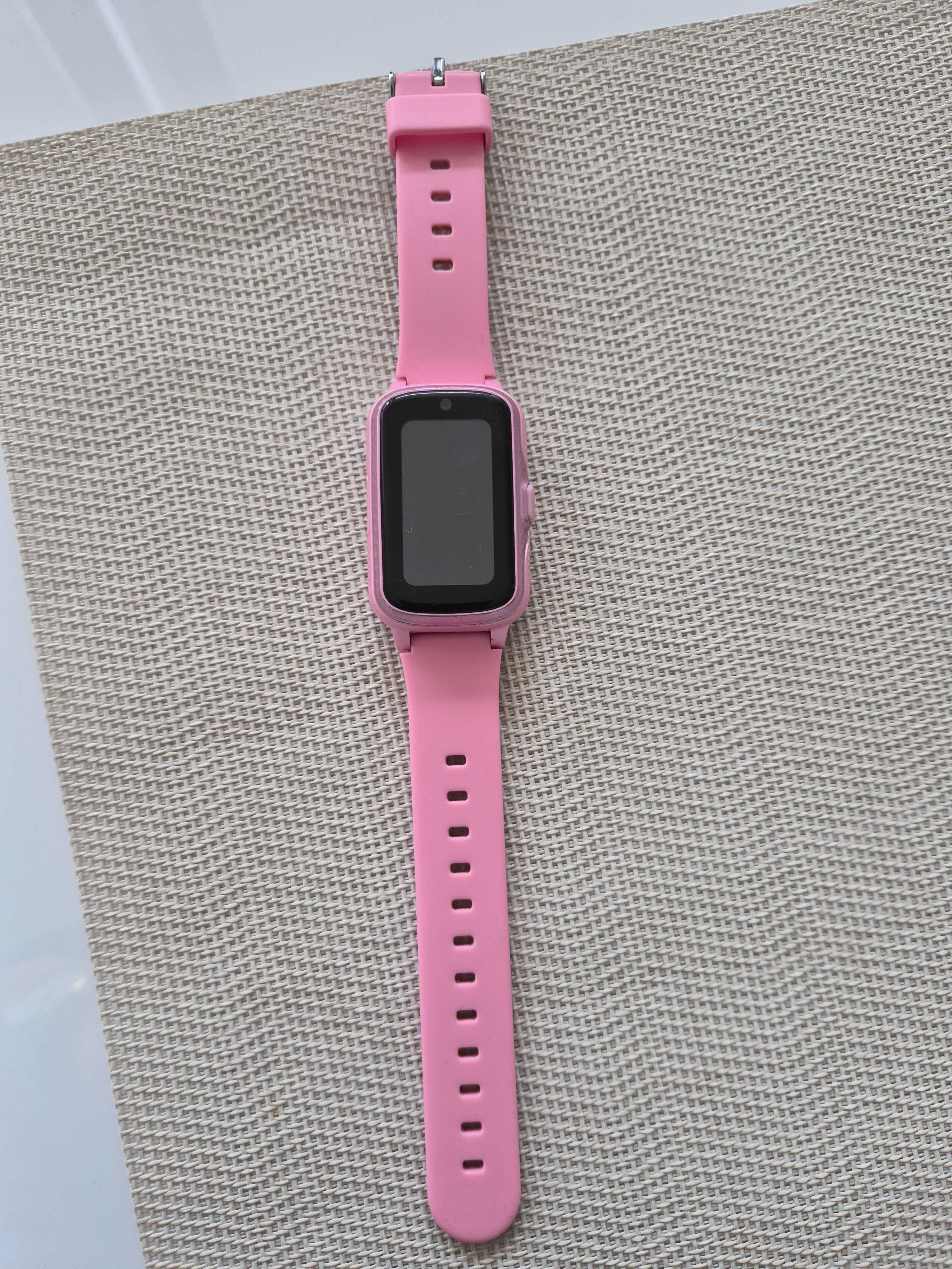 Smartwatch dla dziecka z kontrolą rodzicielską