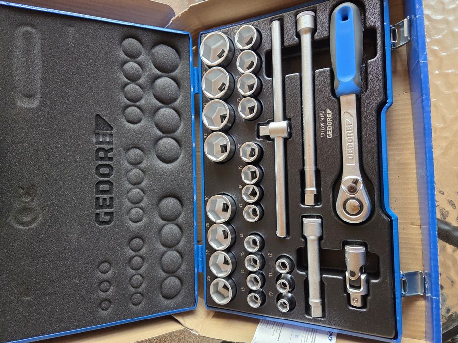 Zestaw nasadek GEDORE 1/2 D19VMU-10