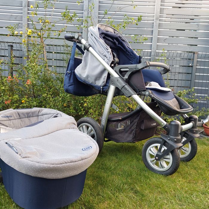 Wózek Baby Design Dotty 2 w 1