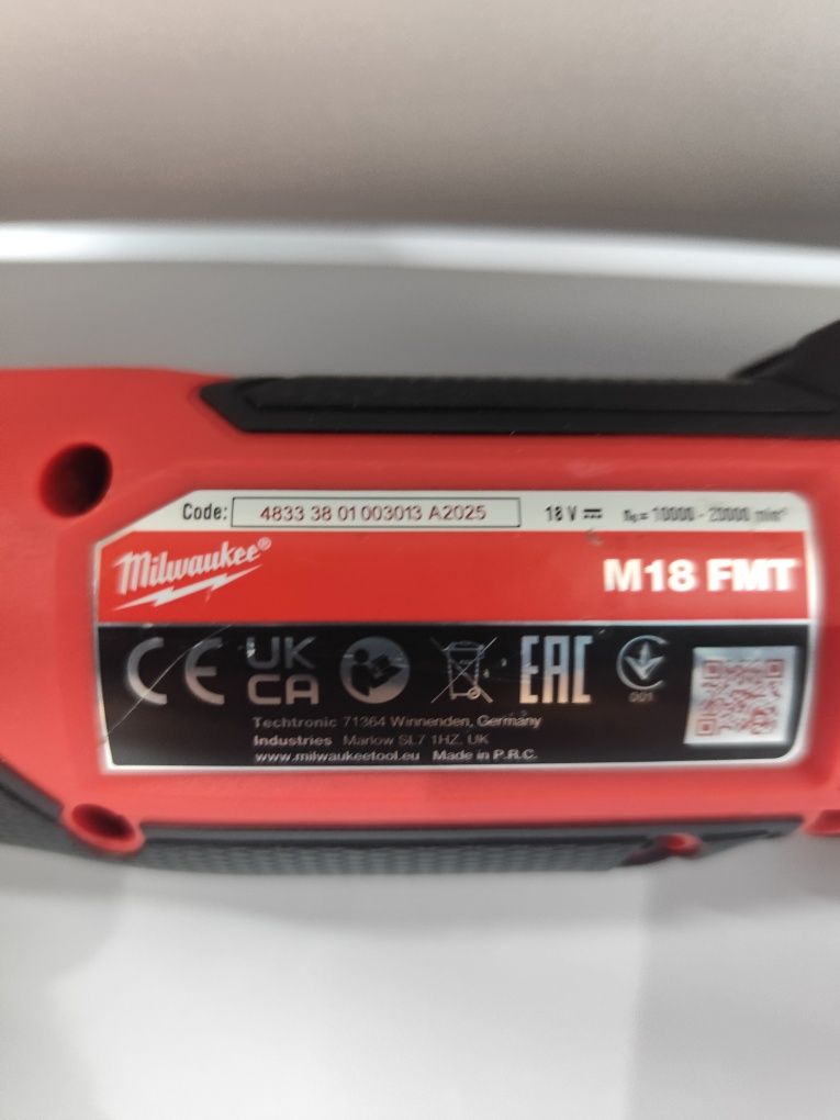 2025й рік Milwaukee M18 FMT реноватор Мілвоке оригінал безщітковий