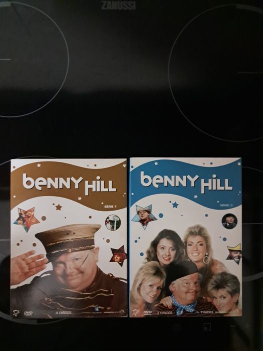 Serie  TV 1  e 3  de Beny Hill