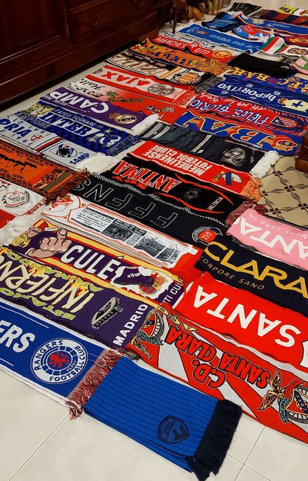 Cachecois de futebol