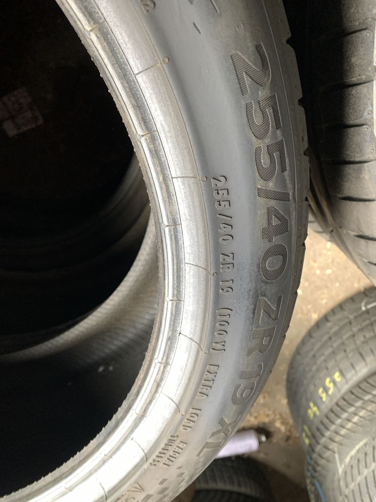 Распаровка 255/40 R19 Continental SportContact 7