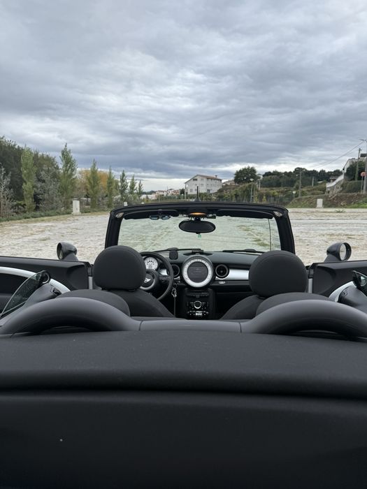 Mini Cabrio JCW