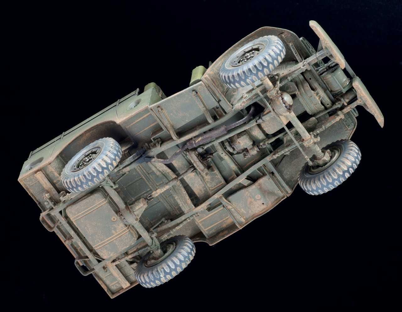 1/35 Model Nr.3664 US WC52 Dodge 3/4 t Military Multi-Purpose Vehicle