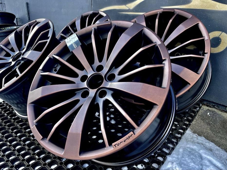 Диски 5/112 r18 Tomason